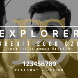 EXPLORER - poukaz na hodnotu