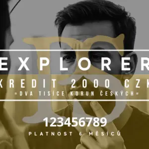 POUKAZY Explorer - Pánská kosmetika Praha | Brno
