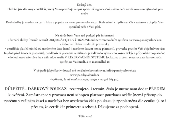 (1) Bez chybičky - protokol PRO 50 minut - Obrázek 2