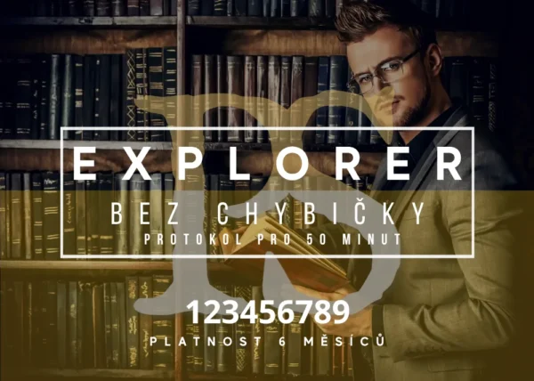 (1) Bez chybičky - protokol PRO 50 minut