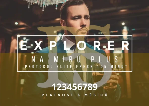 (3) Na míru PLUS - protokol ELITE FRESH 105 minut