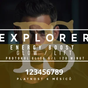 (4) Energy boost GLOW / LIFT - protokol ELITE G/L 120 minut