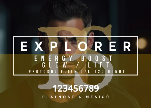 (4) Energy boost GLOW / LIFT - protokol ELITE G/L 120 minut