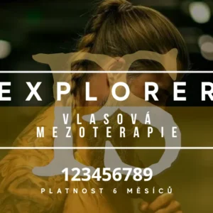 (7) Vlasová mezoterapie s EXOSOMY + plán domácí péče 60 min
