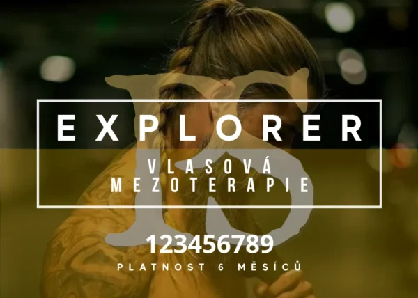 (7) Vlasová mezoterapie s EXOSOMY + plán domácí péče 60 min